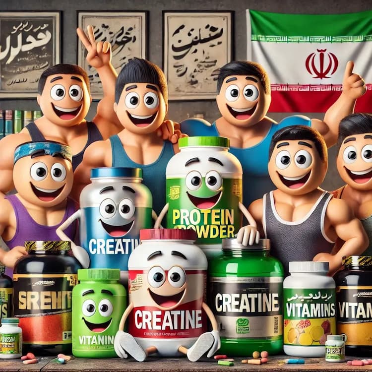 راهنمای جامع مکمل های ورزشی