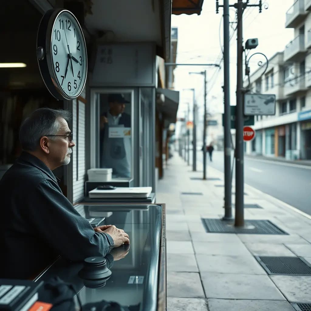 آقا مهدی - مغازهدار قدیمی